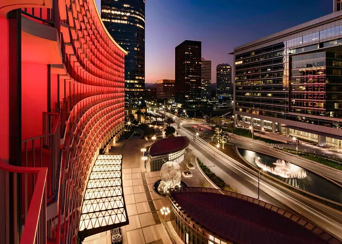 Fairmont Century Plaza Los Angeles