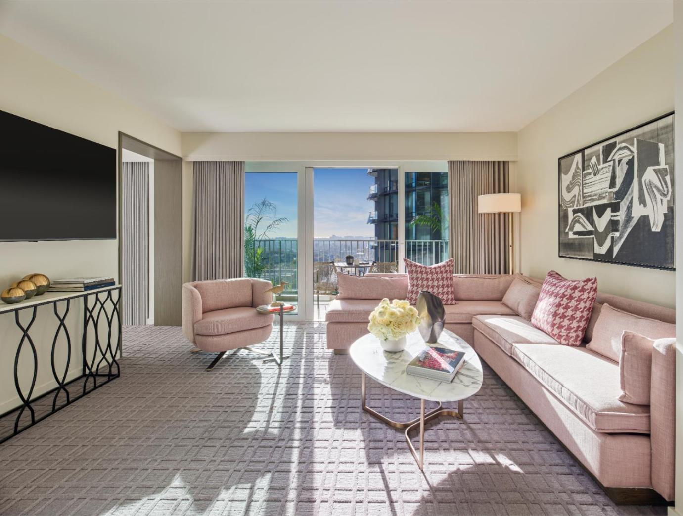 Fairmont Century Plaza Angeles Hotel Los Angeles