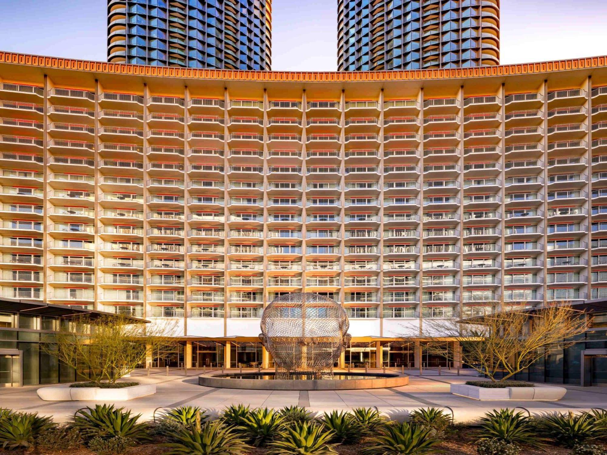 Fairmont Century Plaza Angeles Hotel Los Angeles