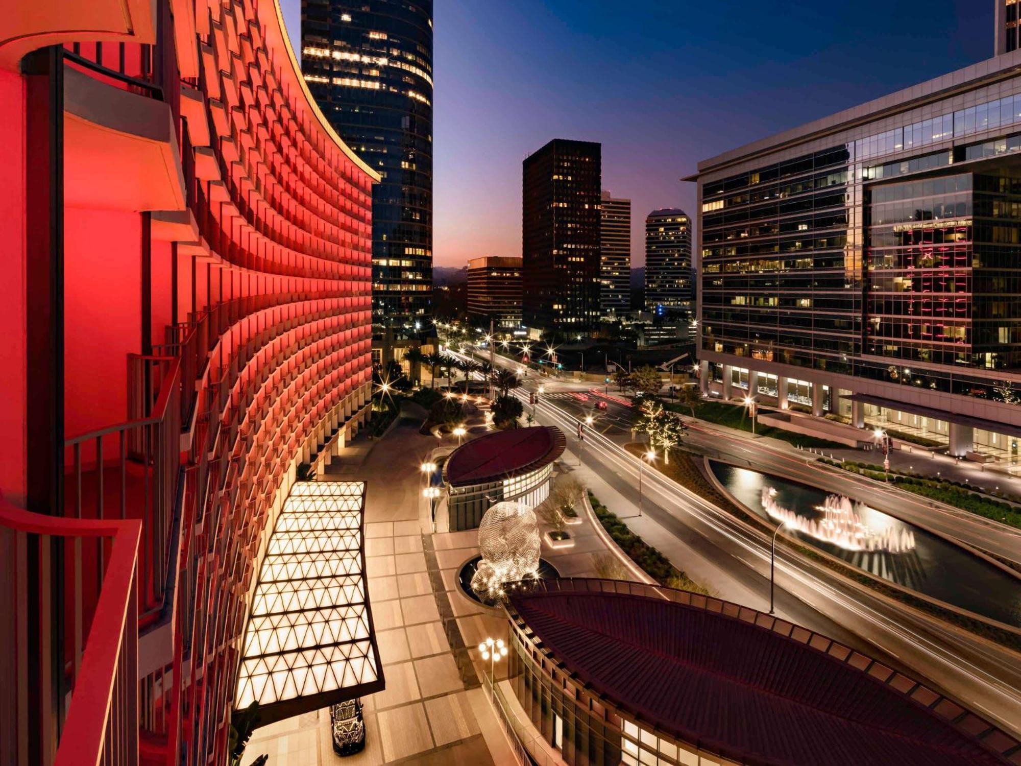 Hotel Fairmont Century Plaza Angeles Los Angeles