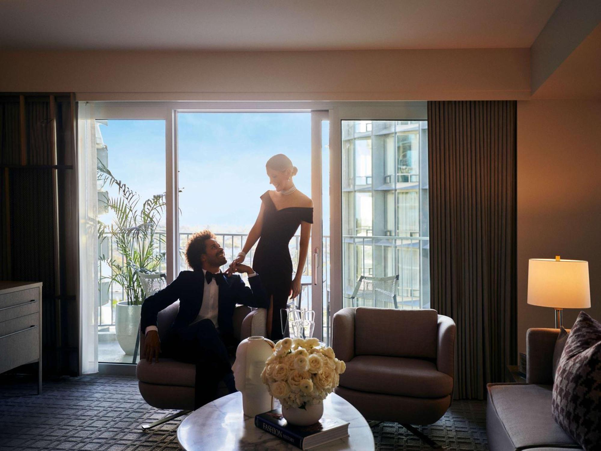 Hotel Fairmont Century Plaza Angeles Los Angeles